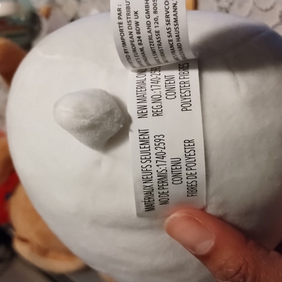 ✓Squishmallow 5” Sertina Polar Bear Claire's Exclusive Rainbow Ears - Picture 13 of 14